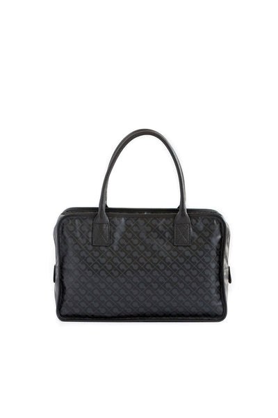 SATCHEL CON  BOLSOS EXTERNOS Y CORREA GHB0247