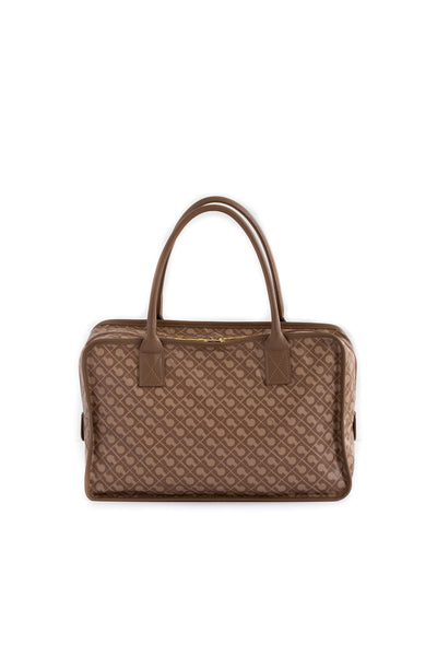 SATCHEL CON  BOLSOS EXTERNOS Y CORREA GHB0247