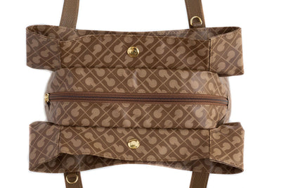 BOLSA CHICA CON ASAS Y CORREA GHB0250
