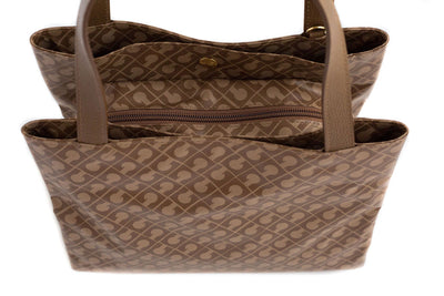 BOLSA CHICA CON ASAS Y CORREA GHB0250