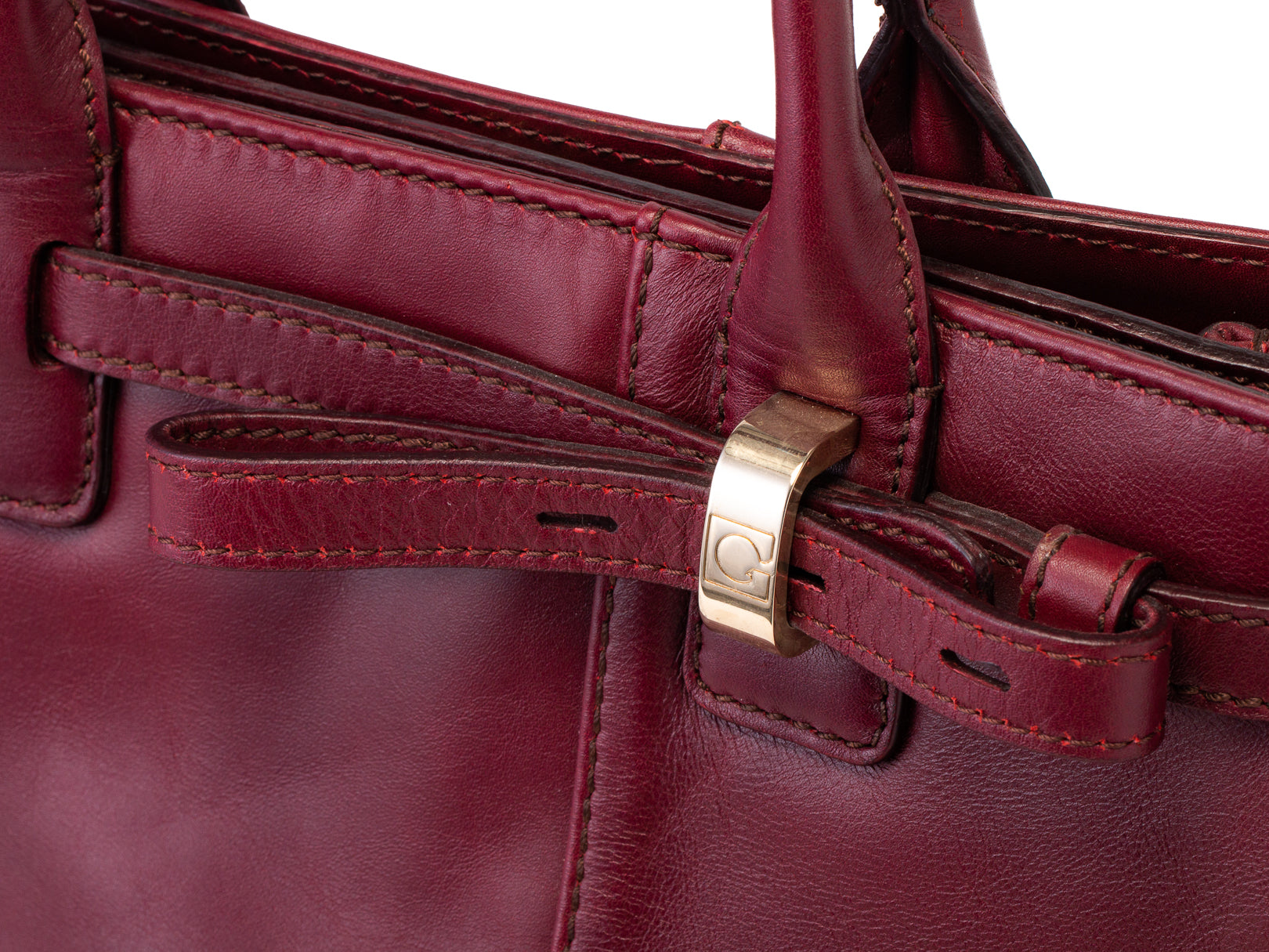 Bolsa Shopper Fergusson Burgundy